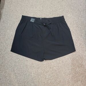 Torrid Size 26 Dressy Black Shorts